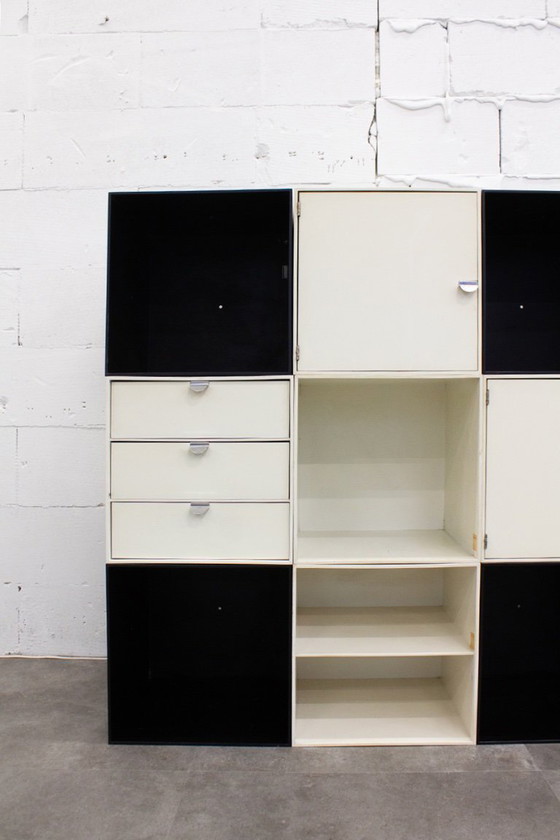 Image 1 of Mobile contenitore vintage Palaset Palanox x Ristomatti Ratia da 12 pezzi