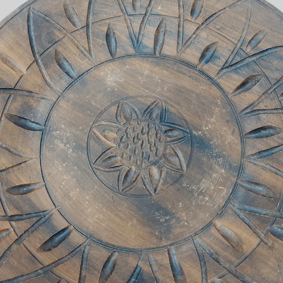 Image 1 of Piatto da parete in ceramica artistica vintage