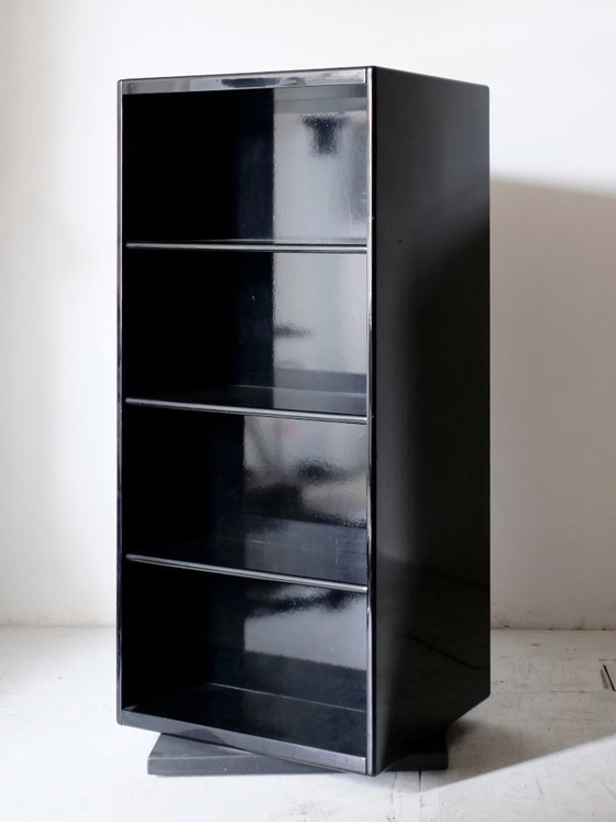 Image 1 of Arflex drehbares Bücherregal 1980