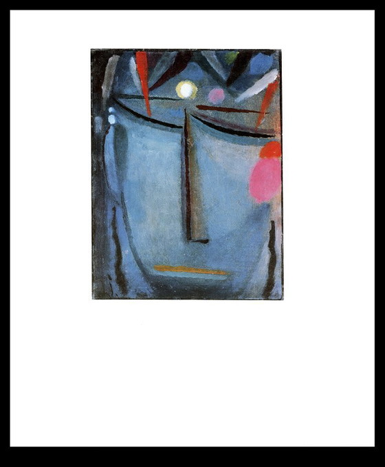 Image 1 of Jawlensky von, Alexej - Corona de espinas - Impresión artística