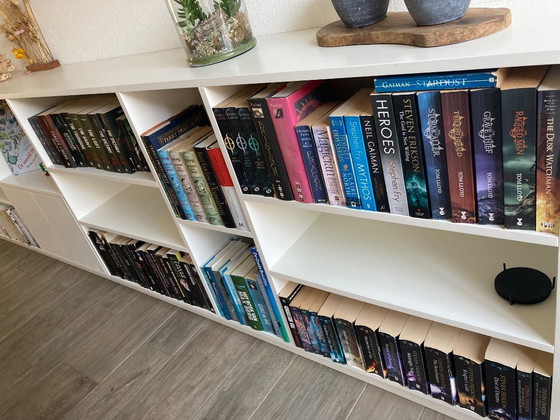 Image 1 of Bookcase (450cm long!)