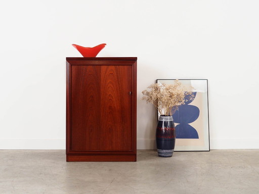 Mahogany cabinet, Danish design, 1980s, production: Denmark