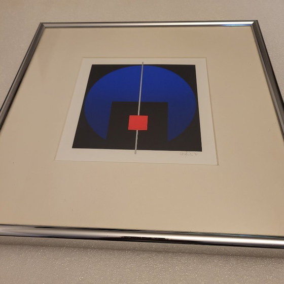 Image 1 of Friedrich Geiler, Construcción geométrica, 1999