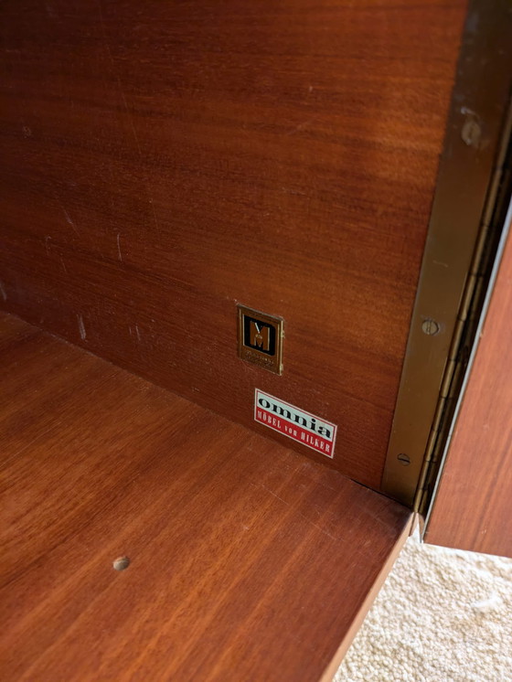 Image 1 of Vintage 1960s wall unit