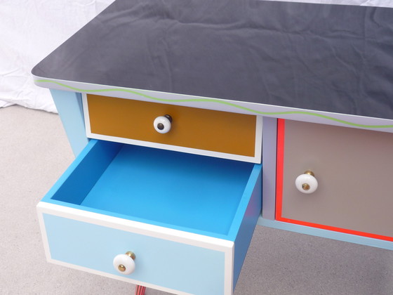 Image 1 of Mini cassettiera vintage 1 anta 2 cassetti