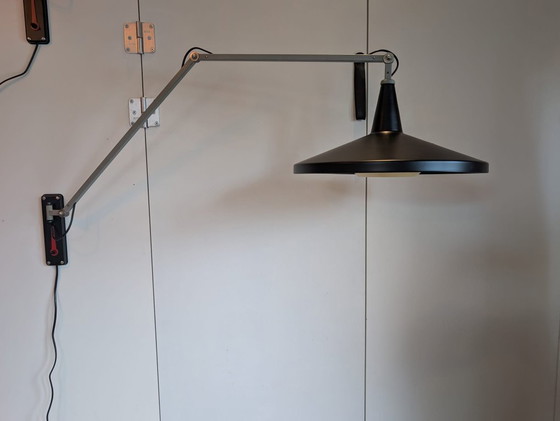 Image 1 of Lampade Panama, 2 pezzi. Di Wim Rietveld per Gipsen. (disponibili in set o singolarmente)