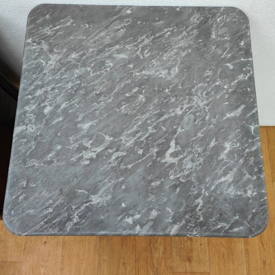 Image 1 of Vintage antique bedside tables with marble top