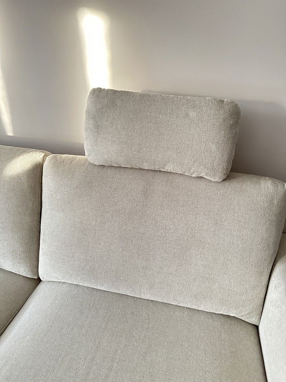 Image 1 of Montel bank Torino ecru met hoofdsteun