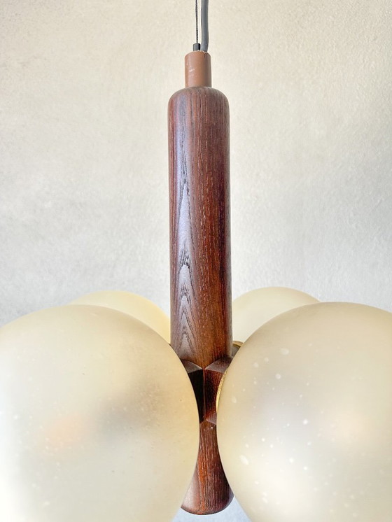 Image 1 of Lampada a sospensione vintage Temde Leuchten