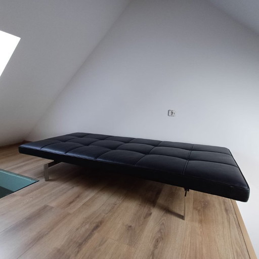 Dormeuse/panca Fritz Hansen PK80 di Poul Kjærholm – Condizioni eccellenti