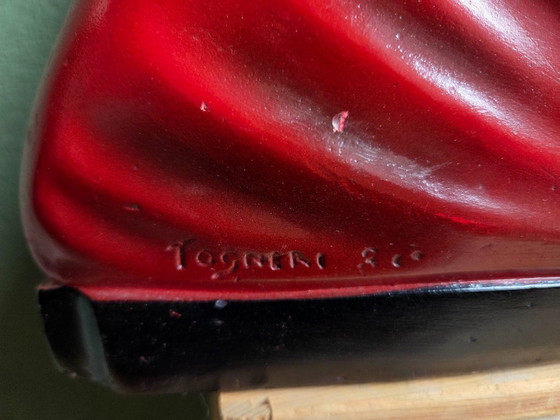 Image 1 of Busto di Gesù in gesso del Sacro Cuore