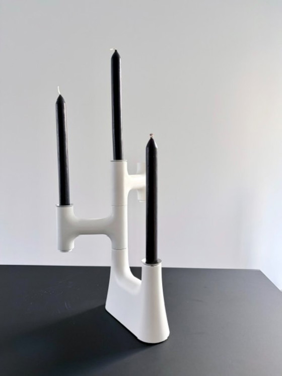IKEA PS 2012 Portavelas – Diseño Modular Blanco – Metal (photo 11 of 17)