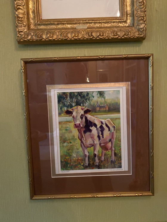 Image 1 of Vaca enojada
