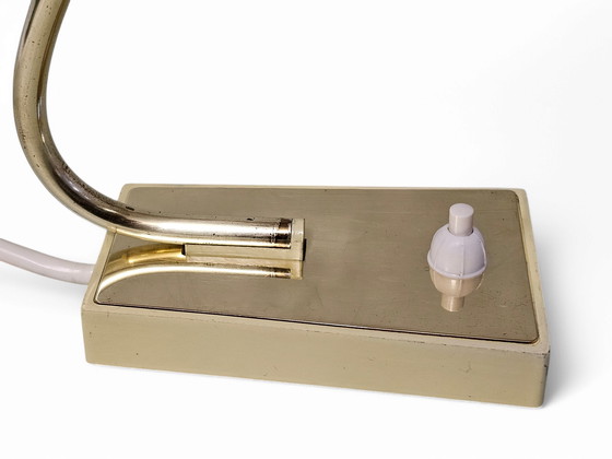 Image 1 of Rara lampada da comodino della metà del secolo scorso, 1950