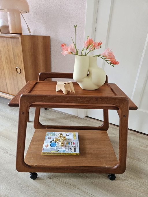 Chariot de service Sika Møbler de conception danoise 