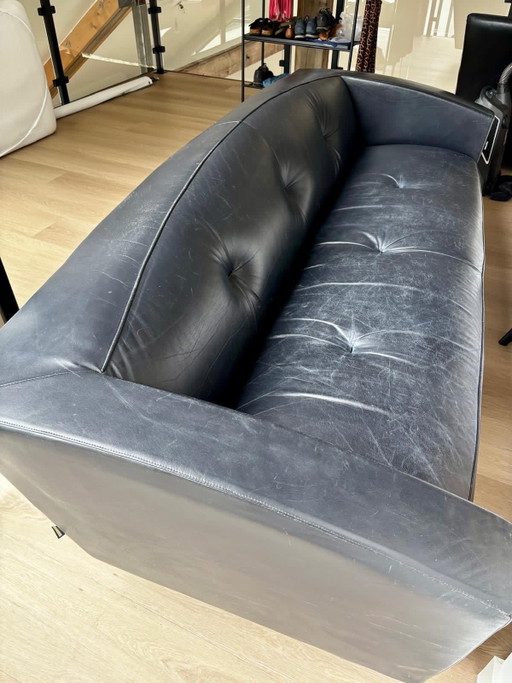 Te koop leren Montis Riva bank