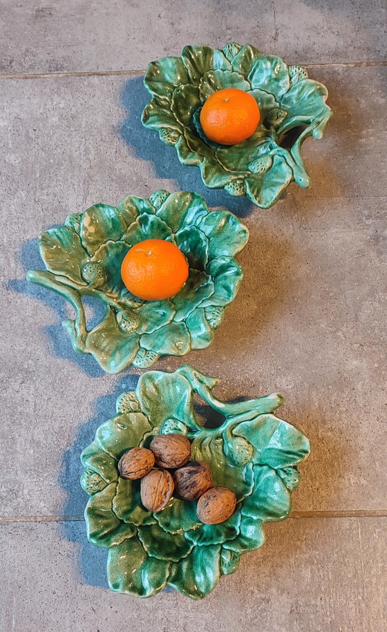 Image 1 of Gerber Prestige Paris slipware bowls (1950–1960)