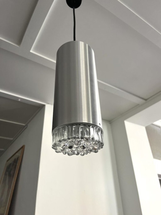 Brushed metal pendant lamp – Staff Leuchten, Germany