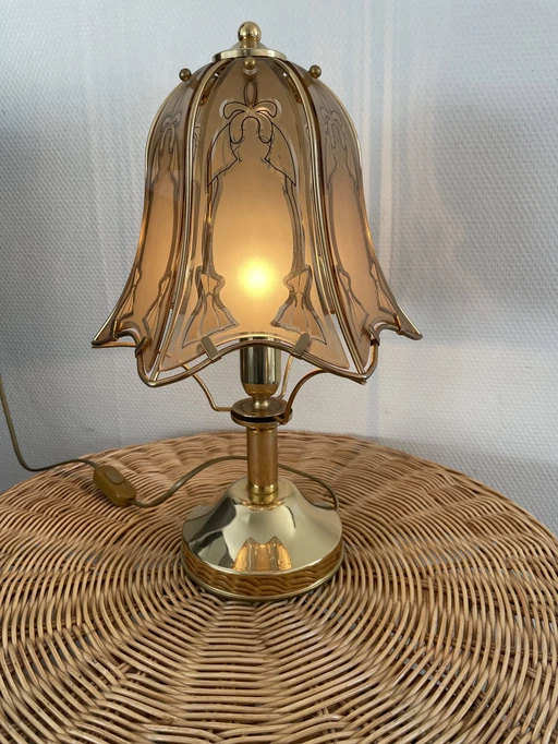 Vintage Hollywood Regency Lamp