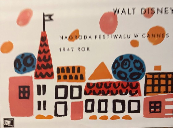 Image 1 of A. Huskowska, Dumbo 1961, Ristampa ufficiale in edizione limitata