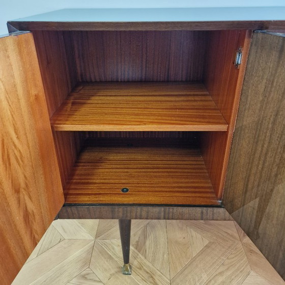 Image 1 of Mid-Century Modern Italian Mahogany Sideboard, 1960s