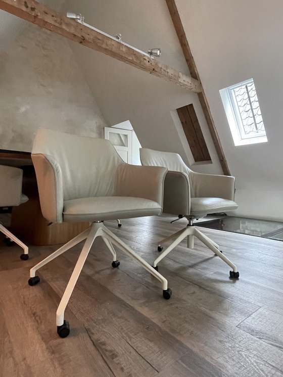 Image 1 of Leolux Mara Twist Stühle (6)