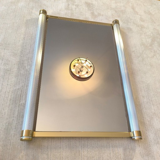 ✨😍 Beautiful, authentic 1970s mirror signed Pierre Vandel Paris 😍✨