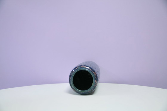 Image 1 of vaso blu misto Germania Ovest