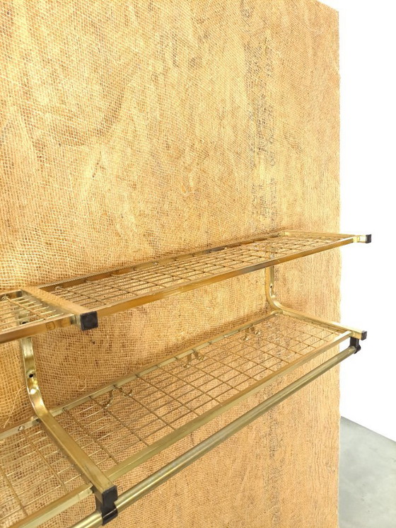 Image 1 of Porte-manteau XL Habo de Suède, couleur or avec crochets, n° 13