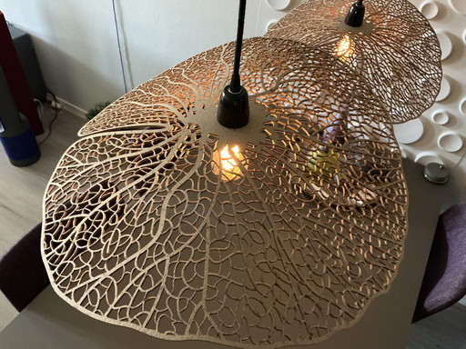 2 x Lampe suspendue Leaf par Brandthout
