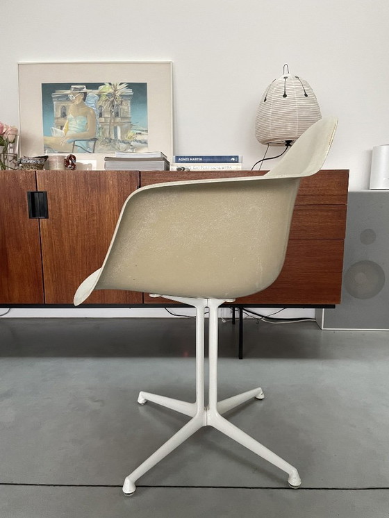 Image 1 of Originaler Eames Lafonda Sessel – Herman Miller