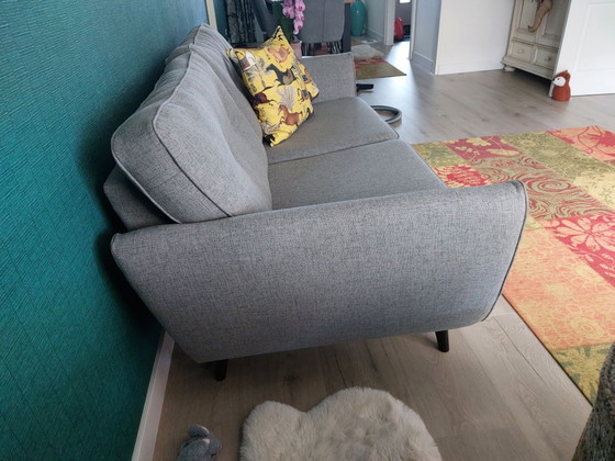 3-seater sofa – DFS, 3-5 seaters, Cotton, Wood (photo 2 of 8)