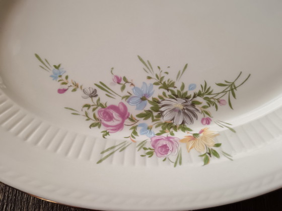 Image 1 of Piatto da portata in porcellana Royal Porzellan Oxford Form - anni '70