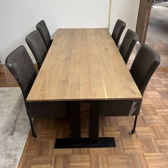 Image 1 of Havezathe Tree Trunk Dining Table - 240x100
