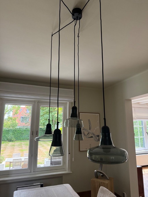 Lampe suspendue Brokis Shadows - suspension libre