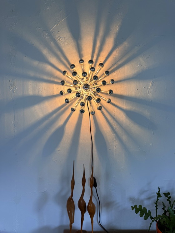 Vintage ‘Pistillino’ Wall Lamp, Valente Luce ‘70 – Wall lights, Plastic (photo 8 of 15)