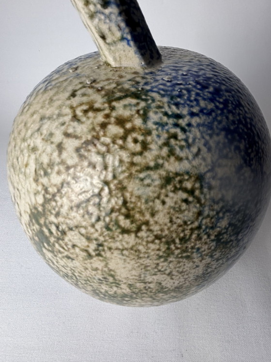 Image 1 of Sculpture en céramique – Objet unique en céramique d'atelier (1970–1990)