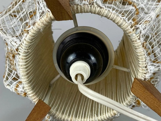 Image 1 of Lámpara de mesa esférica de los años 60 y 70, lámpara de noche, diseño de la era espacial