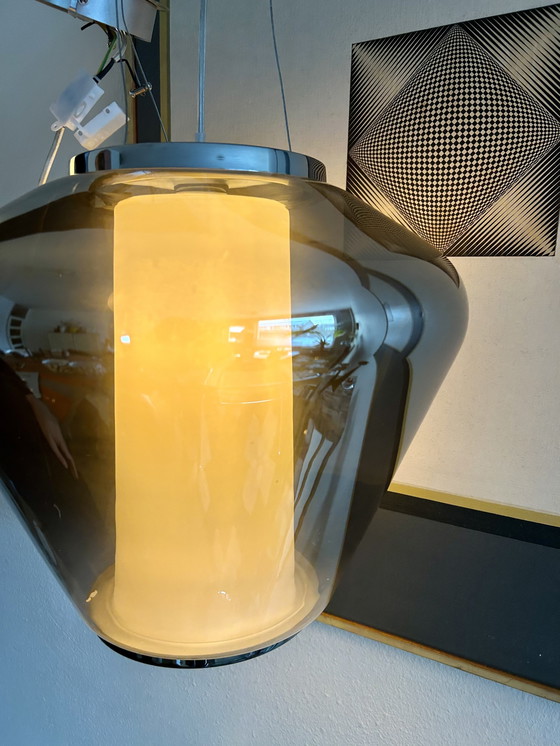 Image 1 of Nova Luce, Set aus zwei Pendelleuchten