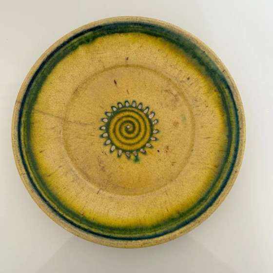 Image 1 of Plat provençaalse ancien estampillé Biot