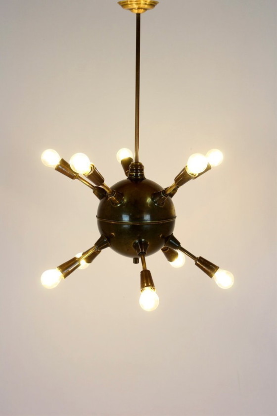 Image 1 of Lampadario Sputnik vintage, anni '60