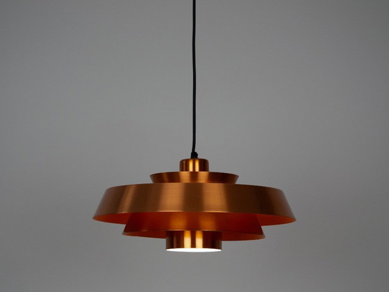 Image 1 of Deense vintage hanglamp Nova van jo Hammerborg, Fog og Morup, 1963