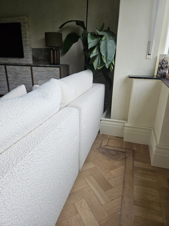 Image 1 of Sofa L-shape bouclé