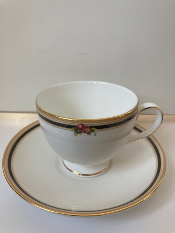 Image 1 of Wedgewood Clio servies, 6 couverts