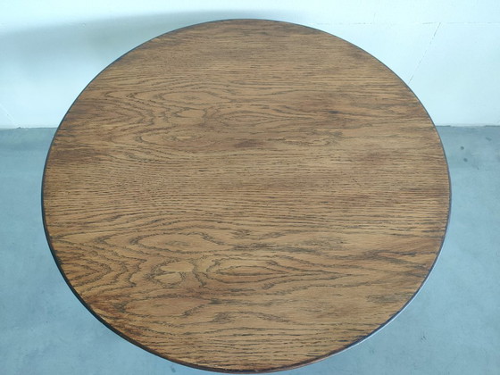 Image 1 of Unique vintage/antique oak coffee table with character