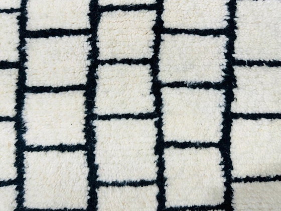 Image 1 of Tapis Beni Ouarain en authentieke laine 300cmx200cm