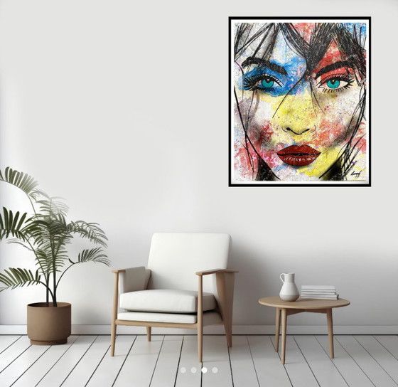 GONGAS - Addicted - Artist canvas – Paintings & Drawings (photo 3 of 15)