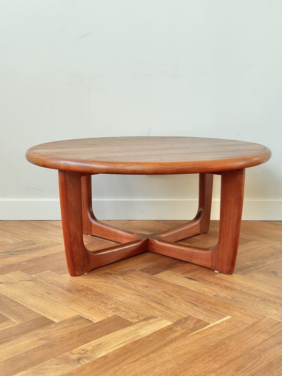 Vintage Design Coffee Table Danish Niels Bach 50s/60s/70s – Wood (photo 2 of 15)