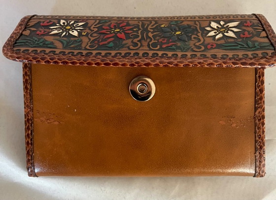 Portafoglio tirolese vintage – Portafogli & piccola pelletteria, Leather (photo 7 of 7)