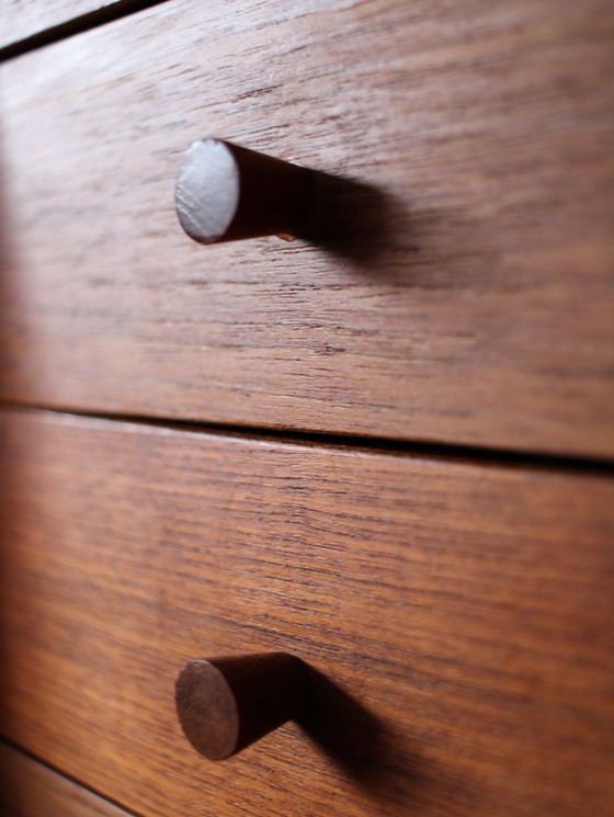 Image 1 of Scrivania danese vintage in teak